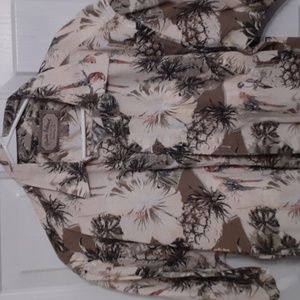 Mens shirt by palm island size 2x